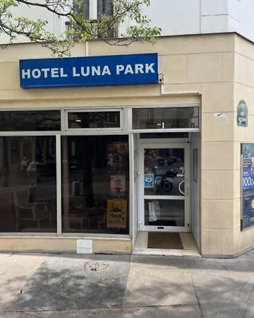 Hotel Luna Park Paris Dış mekan fotoğraf